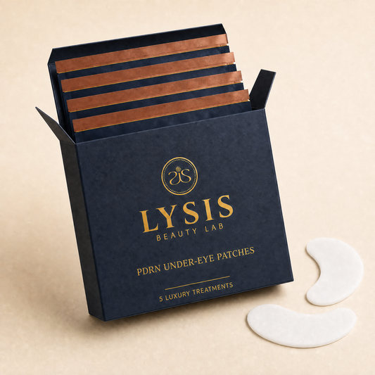 PDRN Under-Eye Patches with NAD+ & Peptides (5 Pairs)